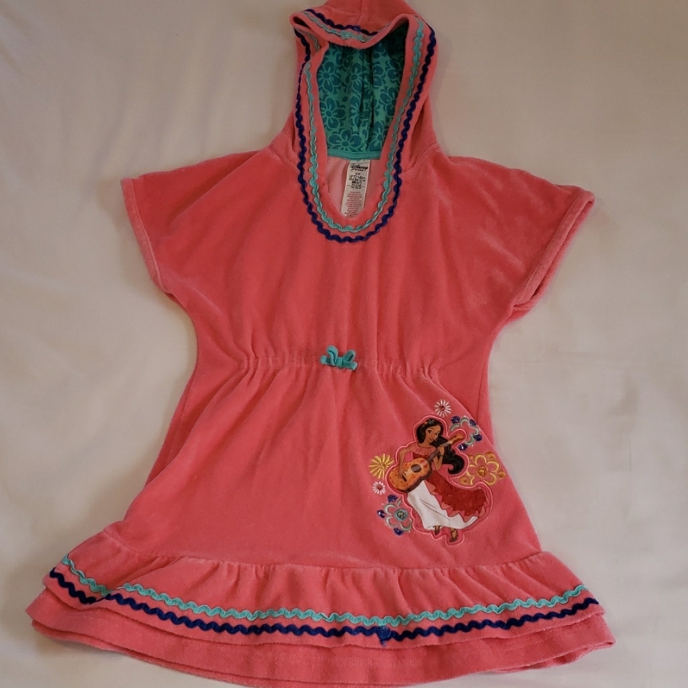 Disney Store Elana of Avalor Swim Coverup Sz. 9/10